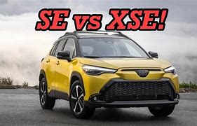 Image result for Corolla 2018 SE vs XSE