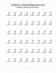 Image result for Double-Digit Math Worksheets
