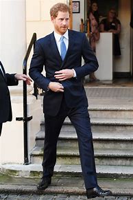 Image result for Prince Harry in 3 Piece Suit