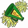 Image result for Cheer Captain Clip Art