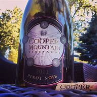 Image result for Cooper Mountain Pinot Noir