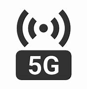 Image result for 5G WiFi 6 Icon