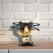 Image result for Cat Shaped Eyeglass Holder
