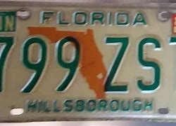 Image result for 1980 Florida License Plate
