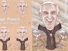Image result for Cartoon Characters as the Pope