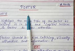 Image result for Drafting Posters Class 11 Format