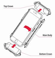 Image result for iPhone 7 Plus LifeProof Case Dimensions