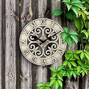 Image result for Outdoor Patio Clocks