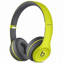 Image result for Yellow Beats by Dre