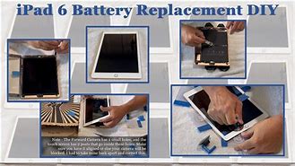 Image result for iPad 6 Battery