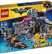 Image result for LEGO Batman Batcave Set