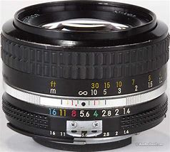 Image result for Nikon 50Mm F1.4 Lens