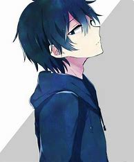 Image result for Anime Photo Boy Blue