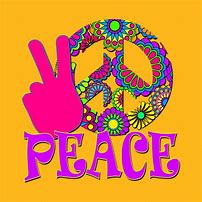 Image result for Hippie Peace Sign