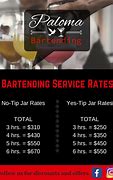 Image result for Bartender Price Label
