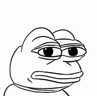 Image result for Black Pepe Frog