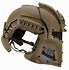 Image result for Helmet with Neck Shield