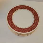 Image result for Craftsman Dinnerware 18 Carat Gold