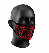 Image result for Red Camouflage Mask