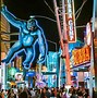 Image result for Los Angeles Hollywood at Night