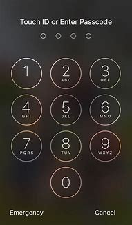 Image result for iPhone Unlock Screen