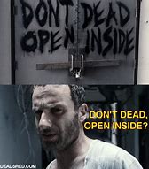 Image result for Waking Dead Meme