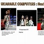 Image result for Types of Wearable Computers