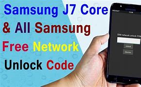 Image result for Samsung J7 Unlock Code