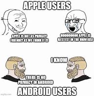 Image result for Apple BS Android Meme