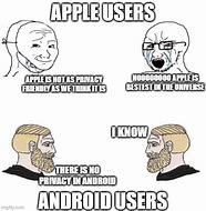 Image result for Doctors and Android Hate Apple's Meme