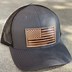 Image result for Hats with American Flag Patch