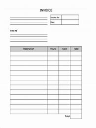 Image result for Blank Printable Free Invoice Receipts