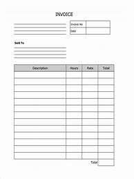 Image result for Free Fillable Invoice Form Template
