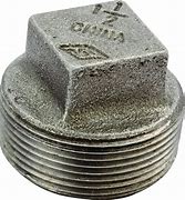 Image result for 2 Inch Pipe Plug