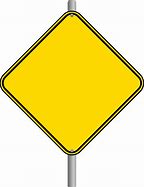 Image result for Empty Road Sign Cartoon