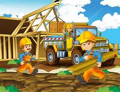 Image result for Build Cartoon