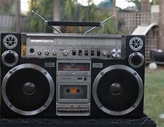 Image result for Boomboxes with Tape Decks