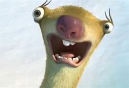 Image result for Sid the Sloth Ice Age Wonky Eyes