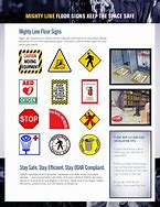 Image result for 5S Safety Labels