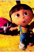 Image result for Despicable Me Agnes Holding Her Breath