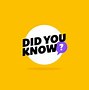 Image result for Did You Know Animated