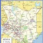 Image result for Kenya Country On the Map Highlighted