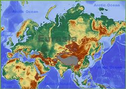 Image result for Eurasia Physical Map