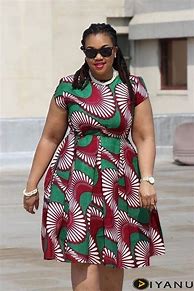 Image result for Plus Size African Dresses