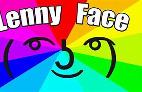 Image result for Lenny Face Meme
