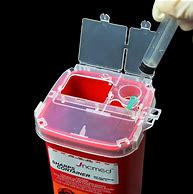 Image result for Portable Sharps Container