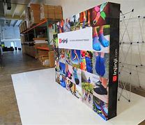 Image result for Dye Sub Fabric Display