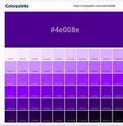 Image result for Purple Pantone Color Chart