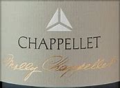 Image result for Chappellet Chenin Blanc Dry