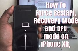 Image result for Put iPhone XR in Recovery Mode